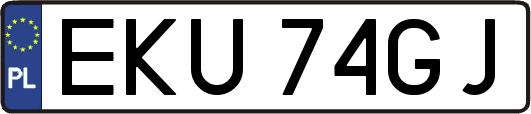 EKU74GJ
