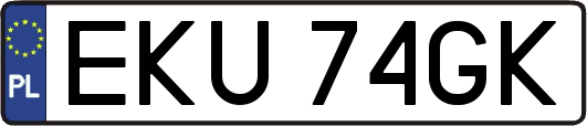 EKU74GK