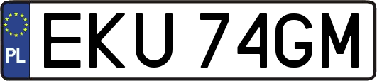 EKU74GM