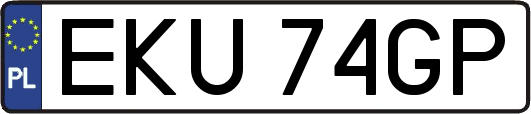 EKU74GP