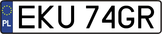 EKU74GR