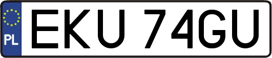 EKU74GU