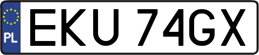 EKU74GX
