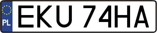 EKU74HA