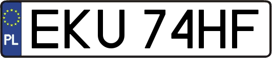 EKU74HF