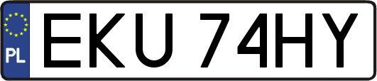 EKU74HY