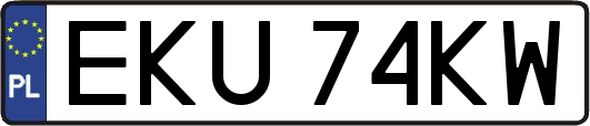 EKU74KW