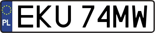 EKU74MW