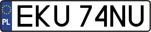 EKU74NU