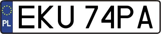 EKU74PA