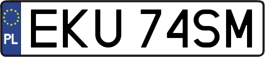 EKU74SM