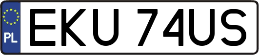 EKU74US