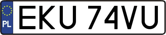 EKU74VU