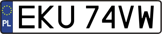 EKU74VW