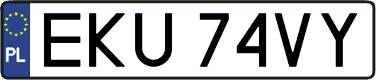 EKU74VY