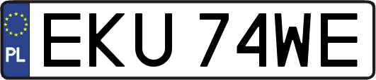 EKU74WE