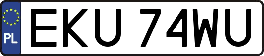 EKU74WU