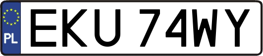 EKU74WY