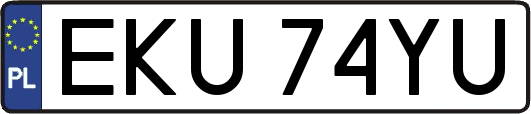 EKU74YU
