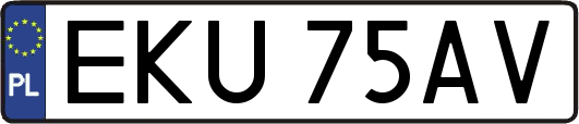 EKU75AV