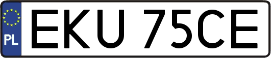 EKU75CE