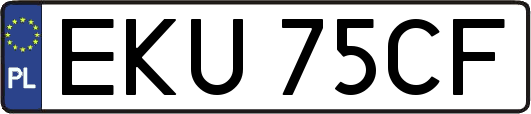 EKU75CF