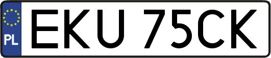 EKU75CK