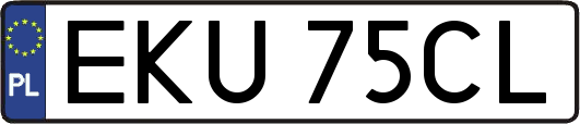 EKU75CL