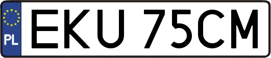 EKU75CM