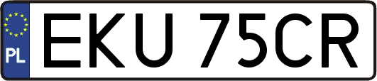 EKU75CR