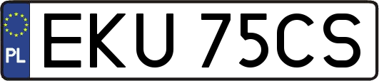EKU75CS