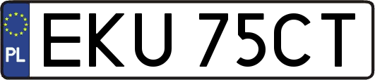 EKU75CT