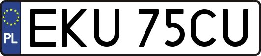 EKU75CU