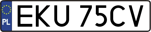 EKU75CV