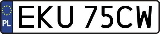 EKU75CW