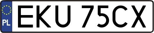 EKU75CX