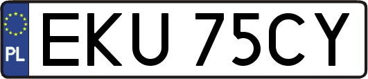 EKU75CY