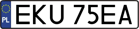 EKU75EA