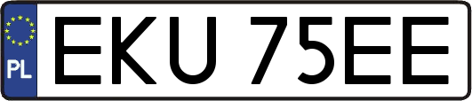 EKU75EE