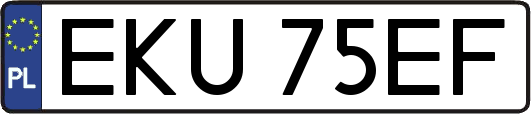 EKU75EF