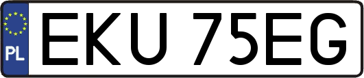 EKU75EG