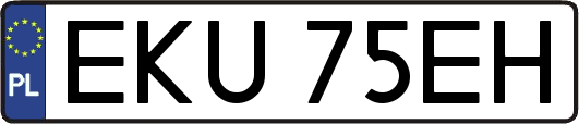EKU75EH