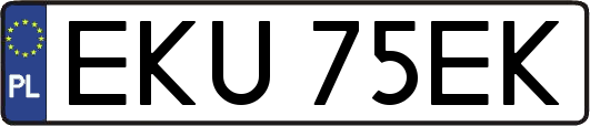 EKU75EK