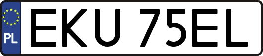 EKU75EL