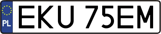 EKU75EM