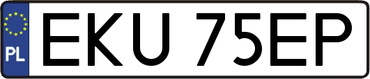 EKU75EP