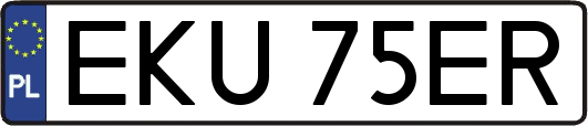 EKU75ER