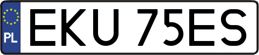 EKU75ES