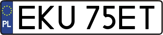 EKU75ET