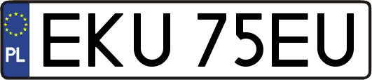 EKU75EU